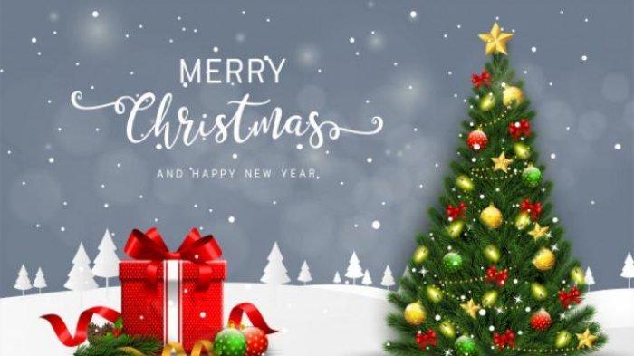 Stiker dan Animasi Ucapan Selamat Natal 2021, Cocok Dikirim ke Keluarga
