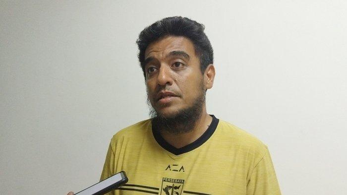 Manajer Persebaya, Yahya Alkatiri.