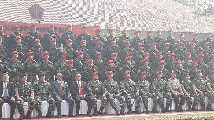 Mengenal Koopsus, Pasukan Elit TNI Bertugas Perangi Terorisme di ...