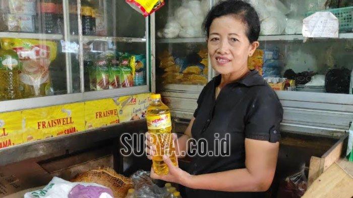 Sebagian Pedagang di Pasar Tradisional Kota Blitar Mulai Dapat Suplai