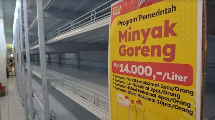 Bak Covid-19, Minyak Goreng Murah 'Tidak Bisa Terlihat' di Tulungagung