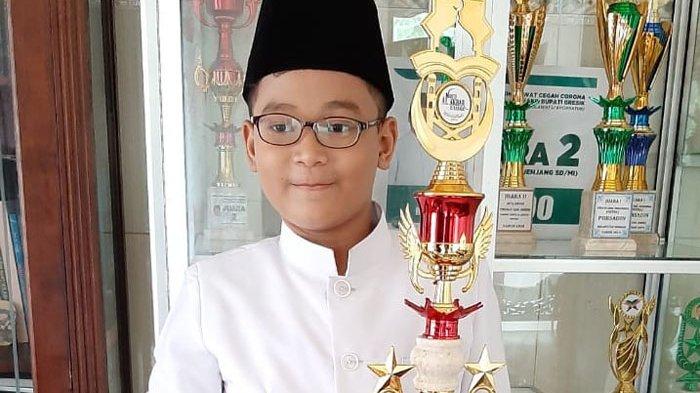 Da I Cilik Asal Gresik Sukses Juara Tingkat Nasional Surya Co Id