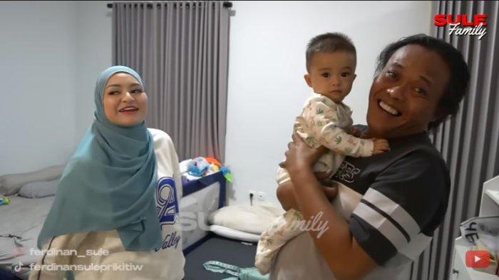 Momen kebersamaan Sule, Nathalie Holscher, dan Adzam