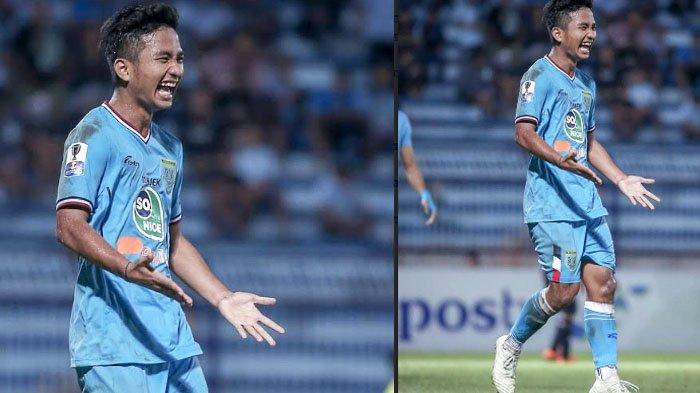 Hambali Tholib makin dikenal saat memperkuat Persela Lamongan