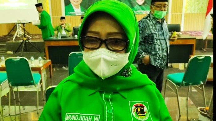 Ketua DPW PPP Jatim Mundjidah Wahab