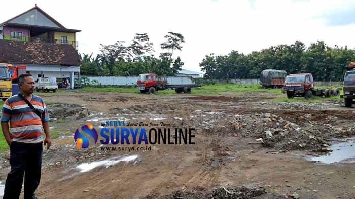 Pemkot Kediri pengembangan lahan parkir pusat kota 2025