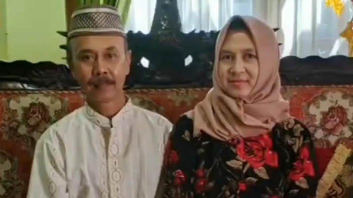 Pasangan Tri Suharno dan Ning Rahayu yang menjadi korban pembunuhan di Desa/Kecamatan Ngantru, Kabupaten Tulungagung, dengan tersangka Edi Porwanto (43) alias Glowoh.