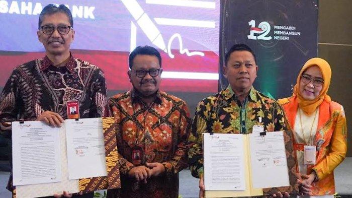 Lebarkan Sayap Bisnis, Bank Jatim MoU Kerja Sama KUB dengan Bank