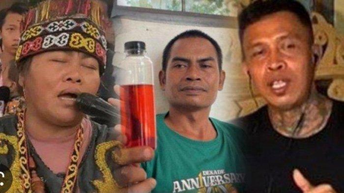 Pemimpin Pasukan Merah Panglima Jilah mengungkap cara membuat minyak ubud seperti yang dipakai Ida Dayak untuk mengobati pasiennya.
