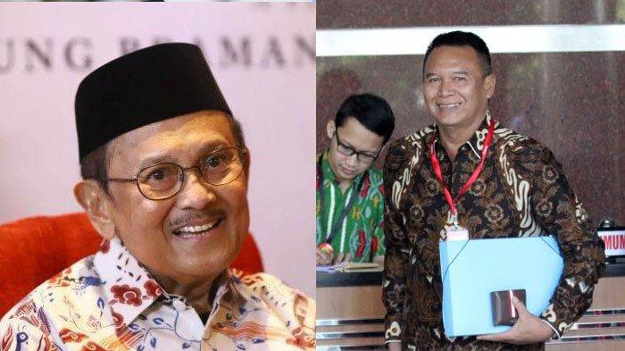 TB Hasanuddin (kanan) mantan ajudan BJ Habibie