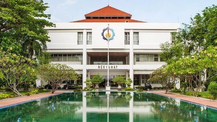 Ilustrasi kampus ITS Surabaya