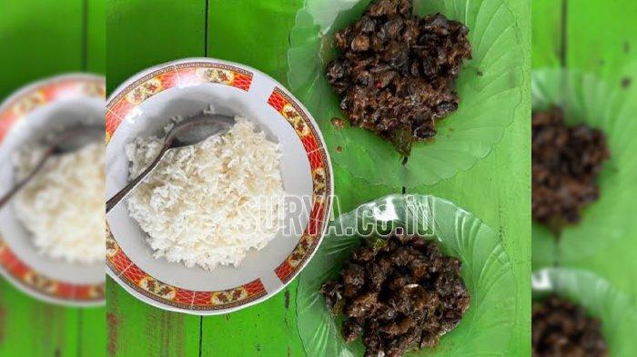 Menu bekicot di warung Hosana Desa Plosokidul Kecamatan Plosoklaten Kabupaten Kediri
