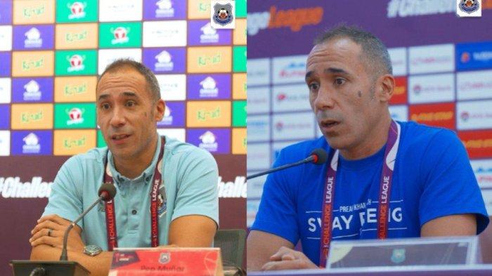 RUMOR PELATIH - Kolase foto pelatih Svay Rieng asal Spanyol, Pep Munoz. Sudah pamitan dengan Svay Rieng, Pep Munoz dirumorkan bakal jadi pelatih baru Persebaya Surabaya di Liga 1 2025. (Instagram @pepmunyoz)