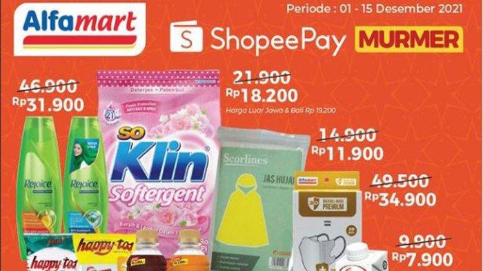 Murah Meriah Hari Ini Promo Indomaret dan Alfamart Awal Bulan 2 Desember 2025,Harga Rinso Cek