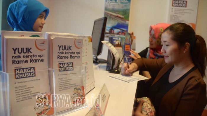 Pt Kai Tawarkan Diskon 10 Persen Di Gerai Mal Saat Mudik Surya Co Id