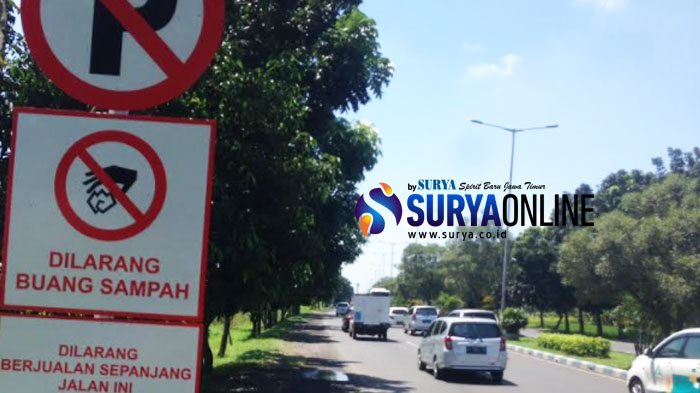 Kini Akses Juanda Lebih Tertib, Banyak Rambu Larangan Parkir Bertebaran ...