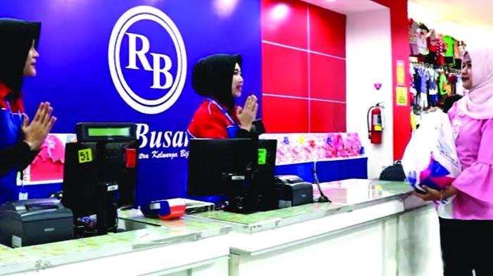Grand Opening Ria Busana, Telah Hadir Toko Fashion Termurah di Kota