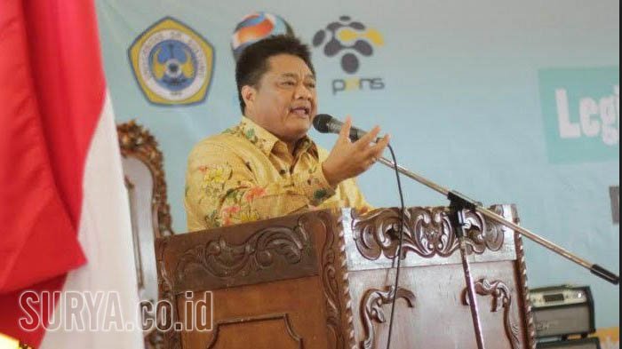 Politikus Partai Golkar, Ridwan Hisjam
