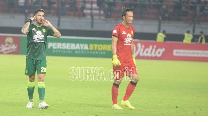 Rivky Mokodompit saat masih berseragam Persebaya Surabaya