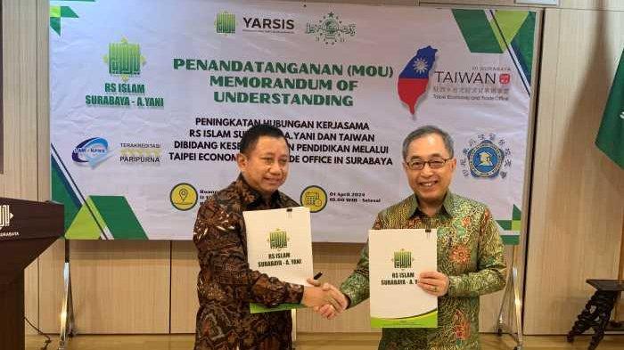 RSI Surabaya A Yani Gandeng Taiwan Untuk Peningkatan Layanan Kesehatan ...
