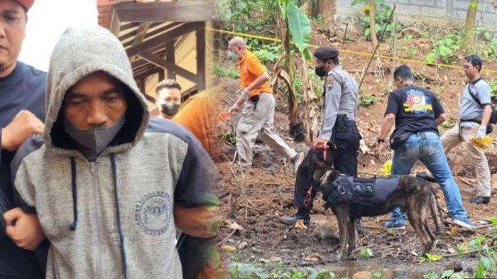Rudi, ayah yang inses dengan anak kandung hingga punya 7 anak saat digelandang polisi karena membunuh bayi-bayinya.