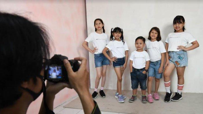 Serunya Anak-anak Belajar Model di Ardi Management Modeling School ...