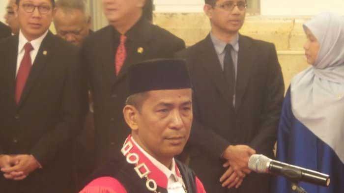 Hakim Mahkamah Konstitusi Saldi Isra