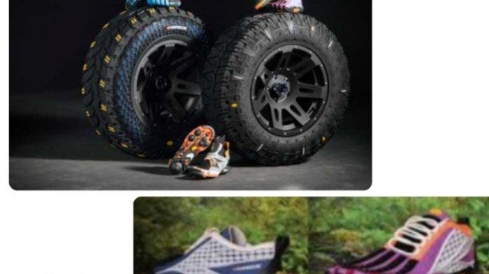 Pabrik Ban Raksasa Luncurkan Sepatu Daur Ulang Keren dari Ban Mobil ...