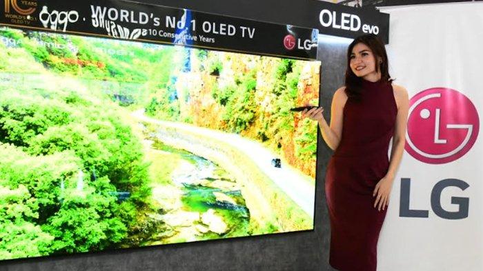 LG Agresif Kenalkan TV Seri OLED Terbaru untuk Gaet Konsumen Premium