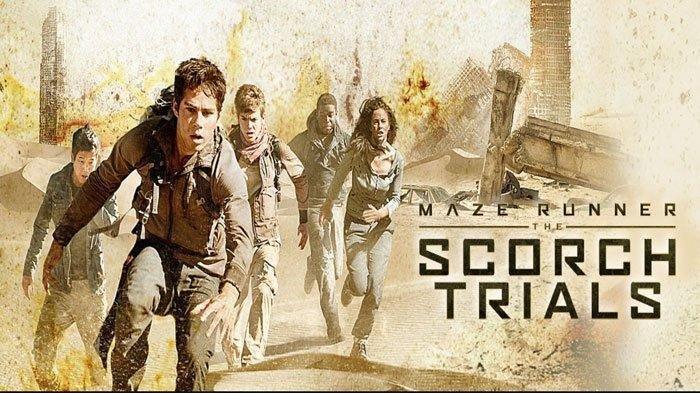 Sinopsis Film Maze Runner: The Scorch Trials GTV, Malam Ini Jam 22.00