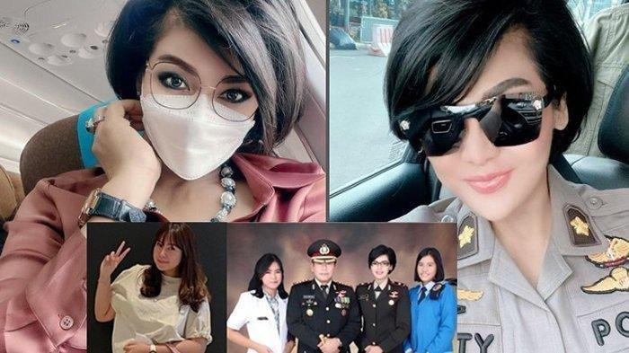 Kompol Netty Rosdiana, Polwan yang Disebut Mirip Artis. Simak sosok suaminya.