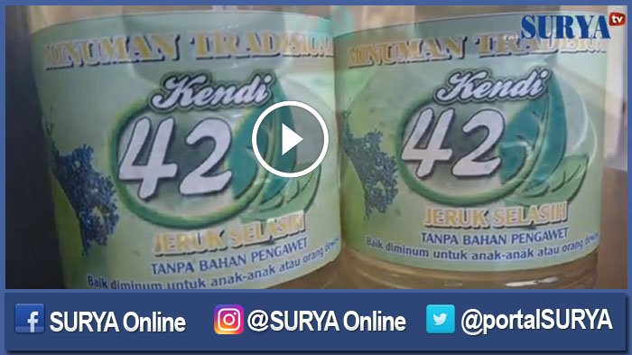 VIDEO - Cara Membuat Minuman Herbal dari Jeruk - Surya.co.id