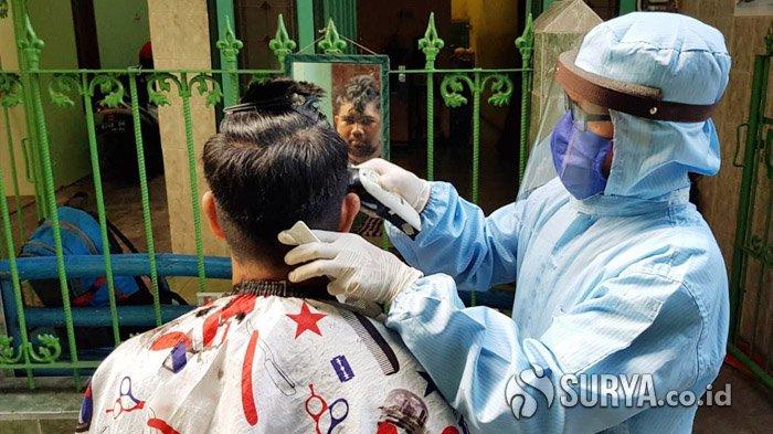 Pemkot Surabaya Akan Fasilitasi Swab Test untuk Tukang Cukur Rambut dan ...