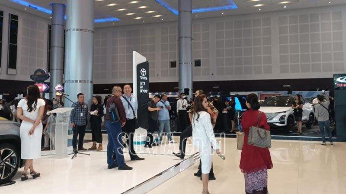 Kendaraan listrik dipamerkan di IIMS 2026