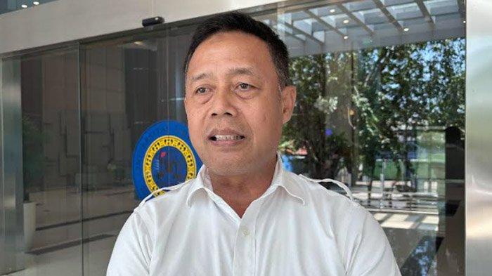 a Tim Pemenangan Bapaslon Gubernur dan Wagub Jatim Khofifah-Emil, Boedi Prijo Soeprijanto saat diwawancarai Harian SURYA, Senin (16/9/2024).