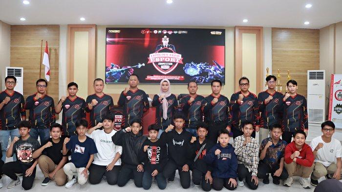Perebutkan Piala Kapolres Kediri Cup Ratusan Pelajar Unjuk Kebolehan