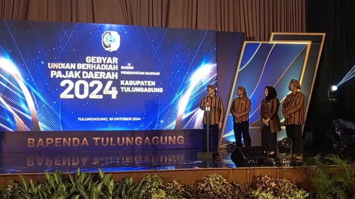 Pengundian hadiah pajak daerah di Tulungagung