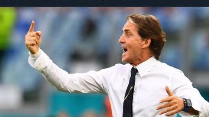 Pelatih Timnas Arab Saudi, Roberto Mancini