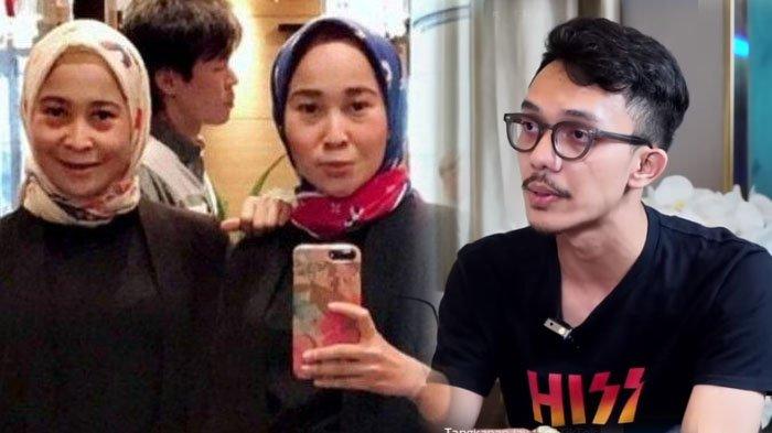 Vicky (kanan), suami Pungky, reseller korban Si Kembar Rihana Rihani. Pungky justru ditetapkan tersangka, padahal dia merugi Rp 5,6 miliar.