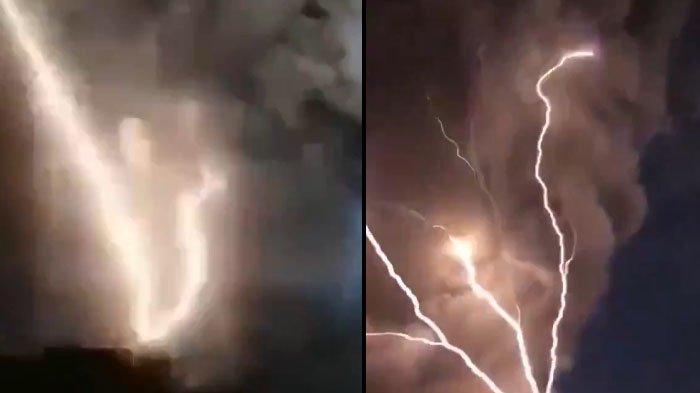 Video Dahsyatnya Gunung Meletus Disertai Petir di Filipina Viral di Twitter, Begini Penjelasan BMKG