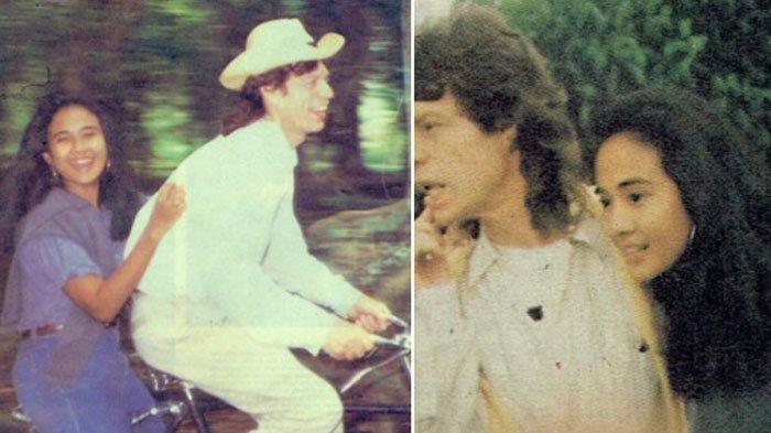 VIRAL Foto Ria Irawan Dibonceng Vokalis The Rolling Stones Mick Jagger ...