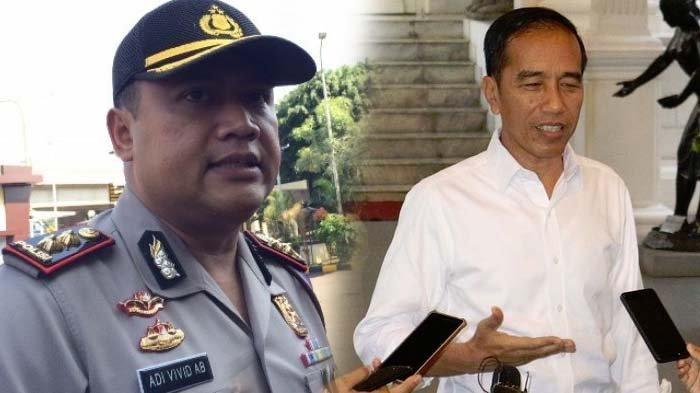 Wakapolres Metro Jakarta Utara AKBP Adi Vivid