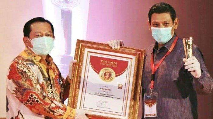 Pemkot Kediri Penghargaan IGA 2025