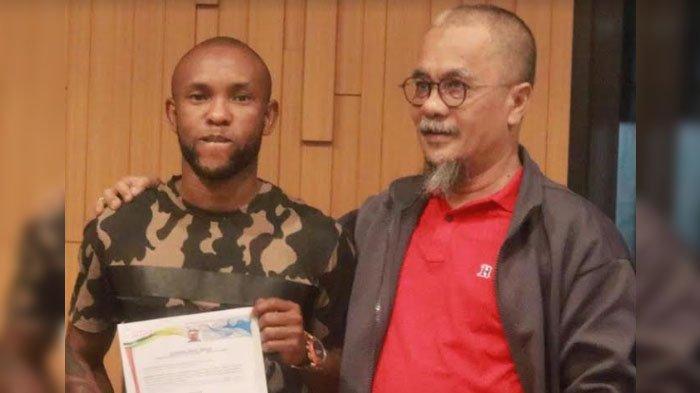 Zah Rahan Resmi! Zah Rahan Krangar Menjadi Pemain Asing Pertama Madura United di ...