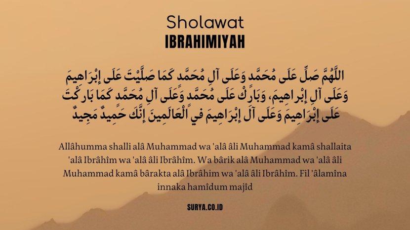 Lirik Sholawat Nariyah Arab Latin dan Artinya, Lengkap Keutamaan ...