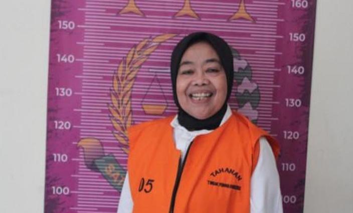 Kades Cikujang Korupsi Rp 500 Juta Demi Penuhi Gaya Hidup, Ekspresi saat Dibawa ke Lapas Sumringah