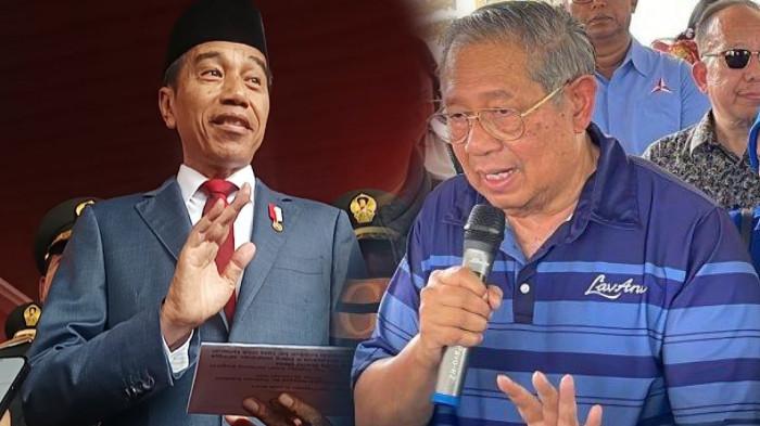 3 Bukti Kedekatan Keluarga Jokowi dan SBY Mustahil Dalang Ijazah Palsu,  Demokrat Sebut Sikap Kaesang - Suryamalang.com
