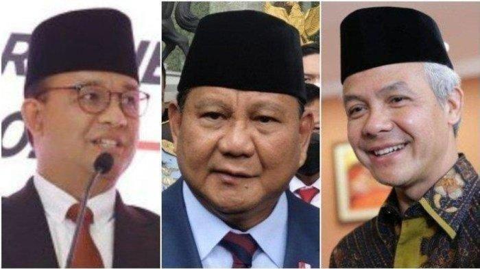 7 Hasil Survei Elektabilitas Capres Anies, Prabowo, Ganjar Jelang Pemungutan Suara 14 Februari 2024