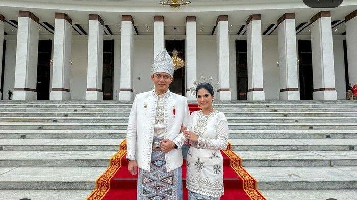 AHY dan Annisa Pohan