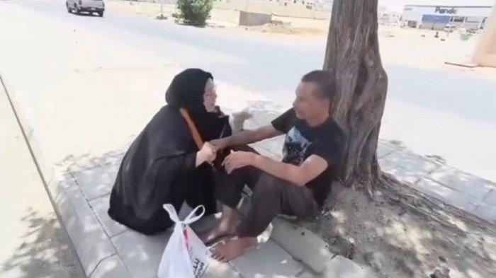 Abas ditemukan di tengah jalan setelah 2 hari hilang di Mekkah